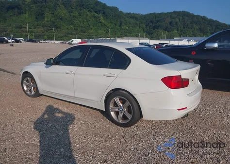 2014 BMW 328I xDrive из США, поврежденный, VIN WBA3B5C51EP542103